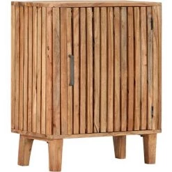 TRUE DEAL Buffet 60 X 35 X 73 Cm Bois D'acacia Massif
