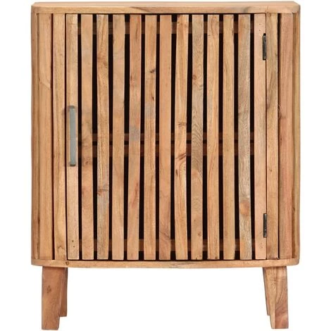 TRUE DEAL Buffet 60 X 35 X 73 Cm Bois D'acacia Massif 2 TRUE DEAL Buffet 60 X 35 X 73 Cm Bois D'acacia Massif – Image 2