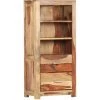 TRUE DEAL Buffet 50x30x108 Cm Bois Massif