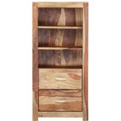 TRUE DEAL Buffet 50x30x108 Cm Bois Massif 7 TRUE DEAL Buffet 50x30x108 Cm Bois Massif -Buffet et enfilade Soldes 54317804 3