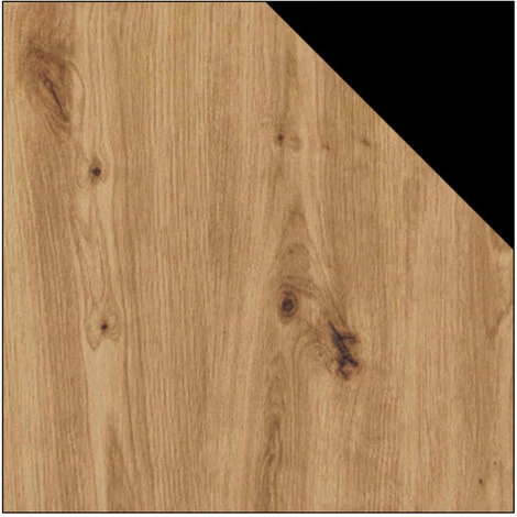 BESTMOBILIER Odin - Buffet Bas - Bois Et Métal Noir - 135 Cm - Style Industriel Couleur - Bois - Bois 2 BESTMOBILIER Odin - Buffet Bas - Bois Et Métal Noir - 135 Cm - Style Industriel Couleur - Bois - Bois – Image 2