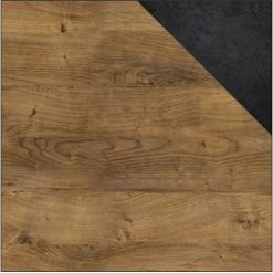 BESTMOBILIER Azra - Buffet Haut - Bois Et Noir - 93 Cm - Style Industriel Couleur - Bois / Gris - Bois / Gris 6 BESTMOBILIER Azra - Buffet Haut - Bois Et Noir - 93 Cm - Style Industriel Couleur - Bois / Gris - Bois / Gris -Buffet et enfilade Soldes 54347735 3