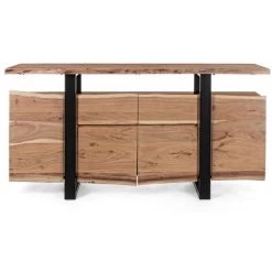 WEBMARKETPOINT Buffet En Bois Artur Avec 4 Portes Et 2 Tiroirs Cm 175 X 45 X 90 H -Buffet et enfilade Soldes 54514320 3