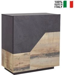 AHD AMAZING HOME DESIGN Buffet Moderne 80x43cm Salon Cuisine 2 Compartiments Adara Report 6 AHD AMAZING HOME DESIGN Buffet Moderne 80x43cm Salon Cuisine 2 Compartiments Adara Report -Buffet et enfilade Soldes 54641545 2