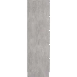 Topdeal Buffet à Tiroirs Gris Béton 60x35x121 Cm Aggloméré FF801413_FR 9 Topdeal Buffet à Tiroirs Gris Béton 60x35x121 Cm Aggloméré FF801413_FR -Buffet et enfilade Soldes 54643707 5