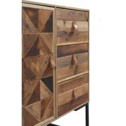 Buffet, Bahut 1 Porte Et 3 Tiroirs En Bois De Sapin Coloris Naturel - Longueur 80 X Hauteur 80 X Largeur 35 Cm -PEGANE- 7 Buffet, Bahut 1 Porte Et 3 Tiroirs En Bois De Sapin Coloris Naturel - Longueur 80 X Hauteur 80 X Largeur 35 Cm -PEGANE- -Buffet et enfilade Soldes 54658525 3