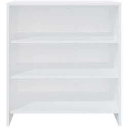 YOUTHUP Buffet Blanc 70x40,5x75 Cm Aggloméré - Blanc 9 YOUTHUP Buffet Blanc 70x40,5x75 Cm Aggloméré - Blanc -Buffet et enfilade Soldes 54831114 5