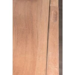 MEUBLE HOUSE Buffet Bas En Bois Massif D'acacia Naturel "Zen" - Marron -Buffet et enfilade Soldes 54941428 5