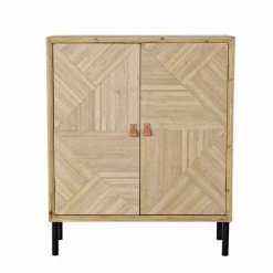VENTAMUEBLESONLINE BUFFET ABETO MDF 80X35X95 NATU 6 VENTAMUEBLESONLINE BUFFET ABETO MDF 80X35X95 NATU -Buffet et enfilade Soldes 55015626 2