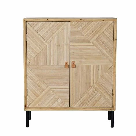 VENTAMUEBLESONLINE BUFFET ABETO MDF 80X35X95 NATU 2 VENTAMUEBLESONLINE BUFFET ABETO MDF 80X35X95 NATU – Image 2