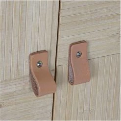 VENTAMUEBLESONLINE BUFFET ABETO MDF 80X35X95 NATU 7 VENTAMUEBLESONLINE BUFFET ABETO MDF 80X35X95 NATU -Buffet et enfilade Soldes 55015626 3