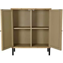VENTAMUEBLESONLINE BUFFET ABETO MDF 80X35X95 NATU 8 VENTAMUEBLESONLINE BUFFET ABETO MDF 80X35X95 NATU -Buffet et enfilade Soldes 55015626 4