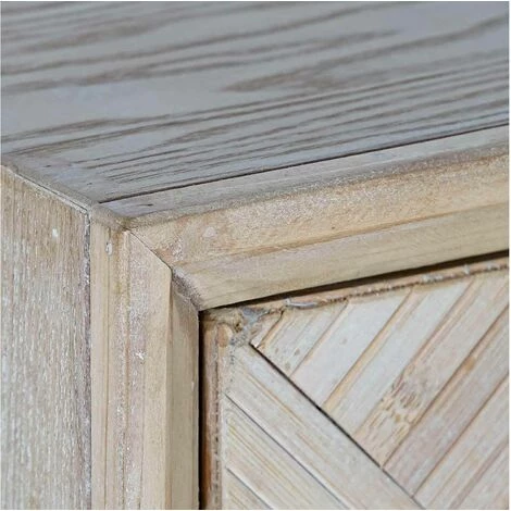 VENTAMUEBLESONLINE BUFFET ABETO MDF 80X35X95 NATU 5 VENTAMUEBLESONLINE BUFFET ABETO MDF 80X35X95 NATU – Image 5