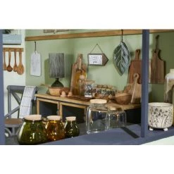 Amadeus - Buffet BAPTISTE 2 Niches En Métal Et Bois - Multicolore 7 Amadeus - Buffet BAPTISTE 2 Niches En Métal Et Bois - Multicolore -Buffet et enfilade Soldes 55034829 4