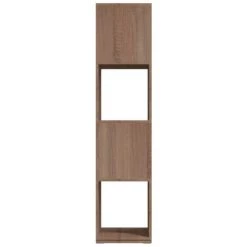 YOUTHUP Armoire Rotative Chêne Sonoma 34,5x34,5x147,5 Cm Aggloméré - Brun -Buffet et enfilade Soldes 55265342 4