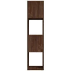 YOUTHUP Armoire Rotative Chêne Marron 34,5x34,5x147,5 Cm Aggloméré - Brun 8 YOUTHUP Armoire Rotative Chêne Marron 34,5x34,5x147,5 Cm Aggloméré - Brun -Buffet et enfilade Soldes 55266566 4