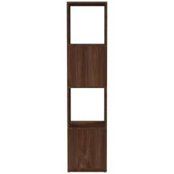 YOUTHUP Armoire Rotative Chêne Marron 34,5x34,5x147,5 Cm Aggloméré - Brun 9 YOUTHUP Armoire Rotative Chêne Marron 34,5x34,5x147,5 Cm Aggloméré - Brun -Buffet et enfilade Soldes 55266566 5