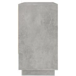 Buffet Aggloméré 70x41x75 Cm Gris Béton VidaXL 8 Buffet Aggloméré 70x41x75 Cm Gris Béton VidaXL -Buffet et enfilade Soldes 55807261 4