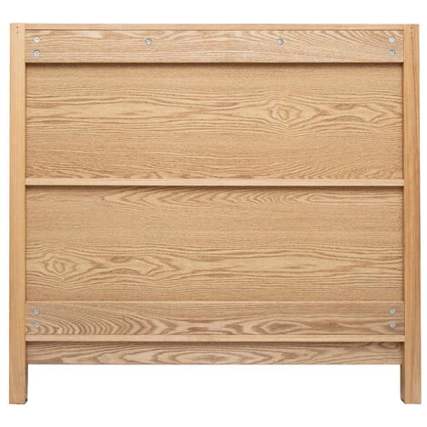 Buffet En Bois Et Cannage Rotin Coloris Beige - Longueur 100 X Profondeur 45 X Hauteur 89,5 Cm -PEGANE- 3 Buffet En Bois Et Cannage Rotin Coloris Beige - Longueur 100 X Profondeur 45 X Hauteur 89,5 Cm -PEGANE- – Image 3