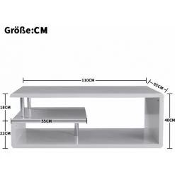 HAPPYSHOPPING Armoire à Vin Modern Wood Kitchen Buffet Sideboard, 86 Cm, Noyer Foncé 9 HAPPYSHOPPING Armoire à Vin Modern Wood Kitchen Buffet Sideboard, 86 Cm, Noyer Foncé -Buffet et enfilade Soldes 56080848 5