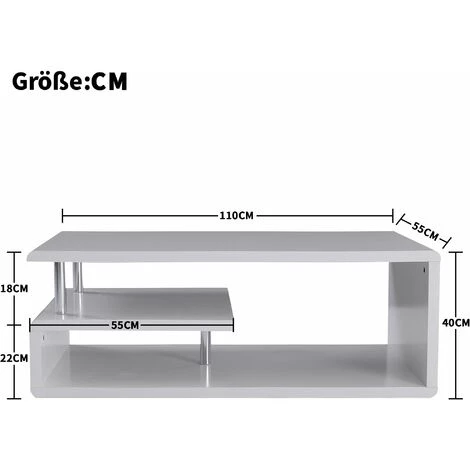 HAPPYSHOPPING Armoire à Vin Modern Wood Kitchen Buffet Sideboard, 86 Cm, Noyer Foncé 5 HAPPYSHOPPING Armoire à Vin Modern Wood Kitchen Buffet Sideboard, 86 Cm, Noyer Foncé – Image 5