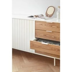 Buffets BOBOCHIC - Buffet 2 Portes 160 Cm SIERRA Chêne Et Blanc - Chêne Et Blanc 7 Buffets BOBOCHIC - Buffet 2 Portes 160 Cm SIERRA Chêne Et Blanc - Chêne Et Blanc -Buffet et enfilade Soldes 56112631 3