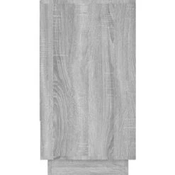 Buffet 70x41x75 Cm Aggloméré Sonoma Gris VidaXL 8 Buffet 70x41x75 Cm Aggloméré Sonoma Gris VidaXL -Buffet et enfilade Soldes 56138575 4