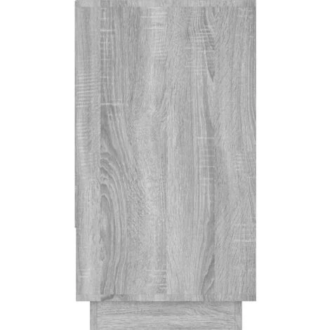 Buffet 70x41x75 Cm Aggloméré Sonoma Gris VidaXL 4 Buffet 70x41x75 Cm Aggloméré Sonoma Gris VidaXL – Image 4