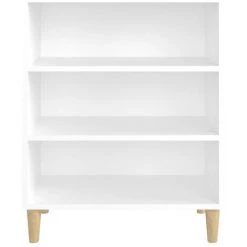 INLIFE Buffet Blanc 57x35x70 Cm Aggloméré -Buffet et enfilade Soldes 56253339 4