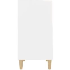 INLIFE Buffet Blanc 57x35x70 Cm Aggloméré -Buffet et enfilade Soldes 56253339 5