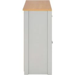 INLIFE Buffet Gris 112 X 35 X 81 Cm -Buffet et enfilade Soldes 56253987 5