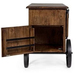 WEBMARKETPOINT Porte-bouteille Vintage Jupitera 2 Portes 1 Tiroir 7 WEBMARKETPOINT Porte-bouteille Vintage Jupitera 2 Portes 1 Tiroir -Buffet et enfilade Soldes 56409616 4