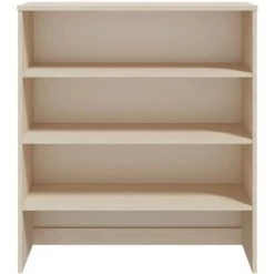 YOUTHUP Dessus De Buffet Marron Miel 90x30x100 Cm Bois Massif De Pin - Brun -Buffet et enfilade Soldes 56549331 3