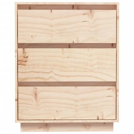 Buffet 60x34x75 Cm Bois Massif De Pin VidaXL 5 Buffet 60x34x75 Cm Bois Massif De Pin VidaXL – Image 5