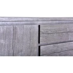 Paris Prix - Bahut 2 Portes & 3 Tiroirs "tajo" 150cm Gris 9 Paris Prix - Bahut 2 Portes & 3 Tiroirs "tajo" 150cm Gris -Buffet et enfilade Soldes 57075140 5