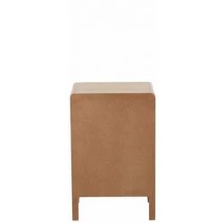 Paris Prix - Buffet 3 Tiroirs En Bois "nivelo" 62cm Naturel -Buffet et enfilade Soldes 57079687 4