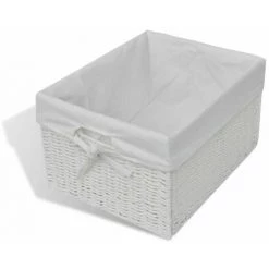 NOVA Boîte De Croyance Moble Habileté Blanche Buffet De Rangement Blanc -Buffet et enfilade Soldes 57092094 2