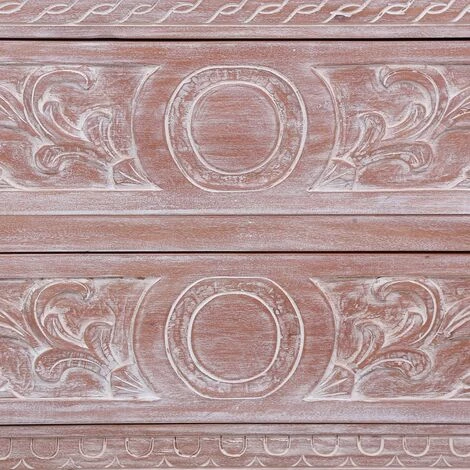 NOVA Crédenza Avec 2 Tiroirs En Acajou Massif Conception En Bois Des Couleurs élégantes Différentes Couleurs Buffet Avec 2 Tiroirs 90x30x60 Cm Bois D'acajou Massif Couleur : MARRON 2 NOVA Crédenza Avec 2 Tiroirs En Acajou Massif Conception En Bois Des Couleurs élégantes Différentes Couleurs Buffet Avec 2 Tiroirs 90x30x60 Cm Bois D'acajou Massif Couleur : MARRON – Image 2