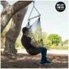BIGBUY GARDEN Chaise Suspendue Corde Avec Coussin Oh My Home