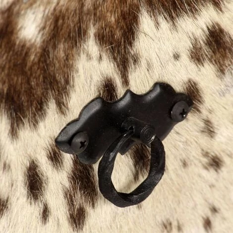 NOVA Armoire De Salon Vintage Détails De Salon Vrai En Cuir 3 Portes 2 Tiroirs Buffet Bois Massif De Sesham 70 X 30 X 80 Cm 2 NOVA Armoire De Salon Vintage Détails De Salon Vrai En Cuir 3 Portes 2 Tiroirs Buffet Bois Massif De Sesham 70 X 30 X 80 Cm – Image 2