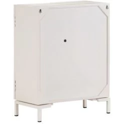 Topdeal Buffet 60x30x76 Cm Bois De Manguier Massif FF323581_FR -Buffet et enfilade Soldes 57334055 5