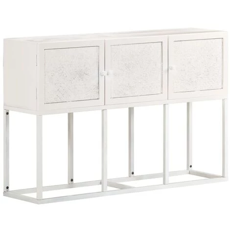 Topdeal Buffet 115x30x76 Cm Bois De Manguier Massif FF323582_FR 1 Topdeal Buffet 115x30x76 Cm Bois De Manguier Massif FF323582_FR