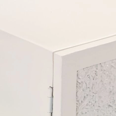 Topdeal Buffet 115x30x76 Cm Bois De Manguier Massif FF323582_FR 2 Topdeal Buffet 115x30x76 Cm Bois De Manguier Massif FF323582_FR – Image 2