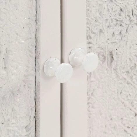 Topdeal Buffet 115x30x76 Cm Bois De Manguier Massif FF323582_FR 3 Topdeal Buffet 115x30x76 Cm Bois De Manguier Massif FF323582_FR – Image 3