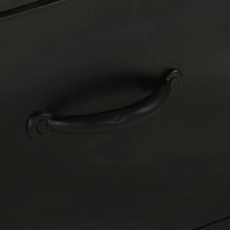 Topdeal Buffet 47x35x76 Cm Bois De Manguier Brut FF323576_FR 3 Topdeal Buffet 47x35x76 Cm Bois De Manguier Brut FF323576_FR – Image 3