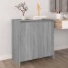 YOUTHUP Buffet Sonoma Gris 70x40x73,5 Cm Aggloméré - Gris
