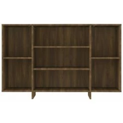 YOUTHUP Buffet Chêne Marron 120x30x75 Cm Aggloméré - Brun -Buffet et enfilade Soldes 57778253 5
