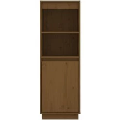 YOUTHUP Buffet Marron Miel 37x34x110 Cm Bois Massif De Pin - Brun 9 YOUTHUP Buffet Marron Miel 37x34x110 Cm Bois Massif De Pin - Brun -Buffet et enfilade Soldes 57778259 5