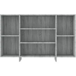 YOUTHUP Buffet Sonoma Gris 120x30x75 Cm Aggloméré - Gris -Buffet et enfilade Soldes 57778648 5