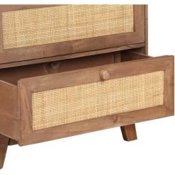 TRUE DEAL Buffet 61x35x76 Cm Bois De Manguier Massif 9 TRUE DEAL Buffet 61x35x76 Cm Bois De Manguier Massif -Buffet et enfilade Soldes 57833136 5